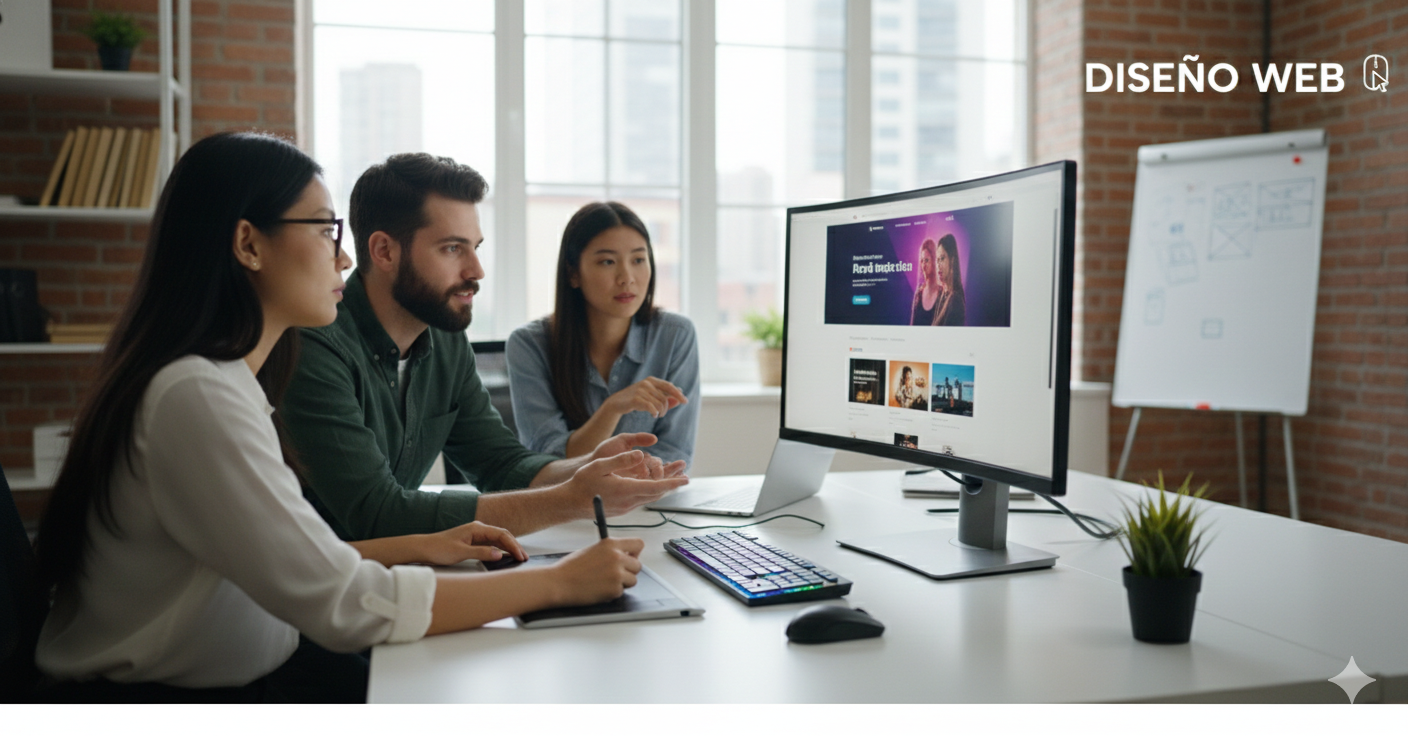 creación de página web